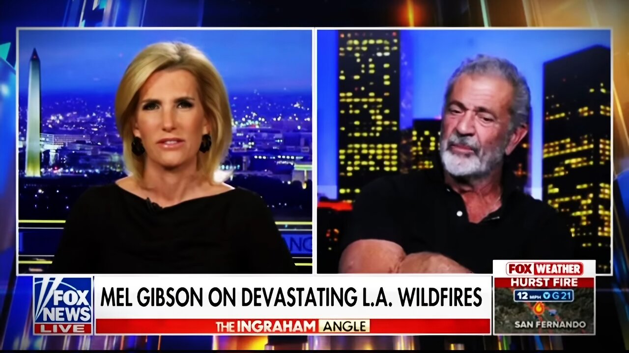 Mel Gibson LEAKED The Whole Secret About The 'Fires' in Exclusive Broadcast