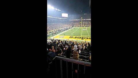 Steelers and Cincinnati