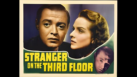 El desconocido del tercer piso (1940) - Peter Lorre - Cine negro - Intriga - Thriller - Crimen