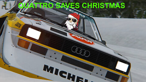 How Santa Saved Christmas in an Audi Quattro!