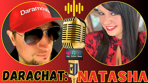 Darachat: Pay-it-Forward 43 feat. Romance Author & True Crime Enthusiast Natasha!