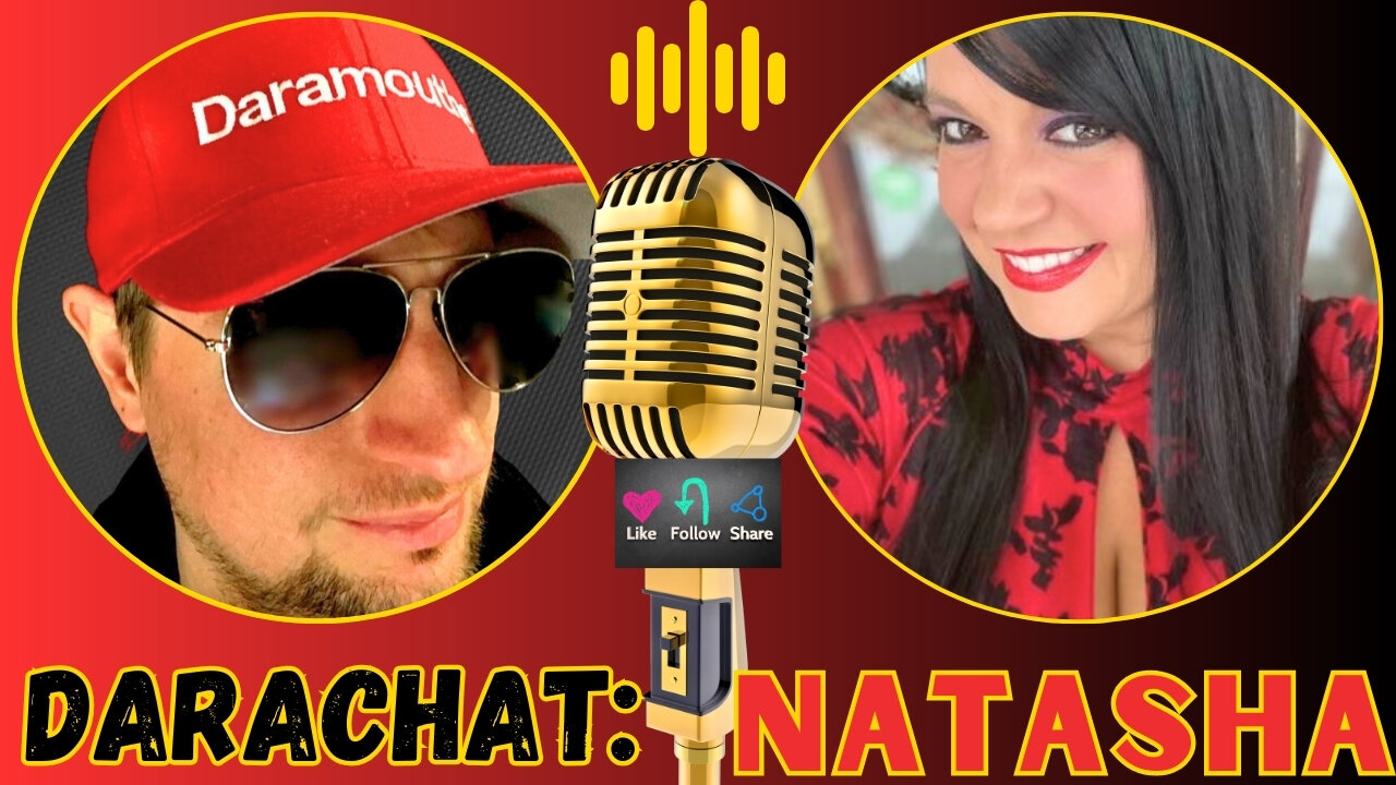 Darachat: Pay-it-Forward 43 feat. Romance Author & True Crime Enthusiast Natasha!