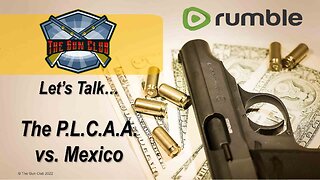 LIVE - Let's Talk P.L.C.A.A. vs Mexico - 2/27/25