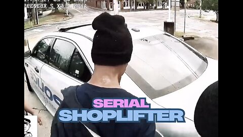 Serial shoplifter gets caught