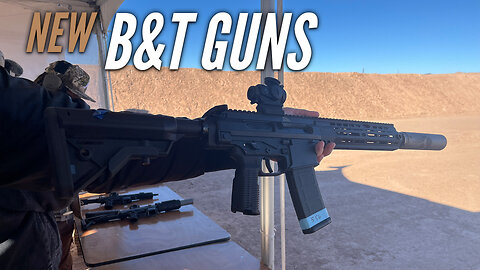 New B&T Guns at SHOT Show 2025