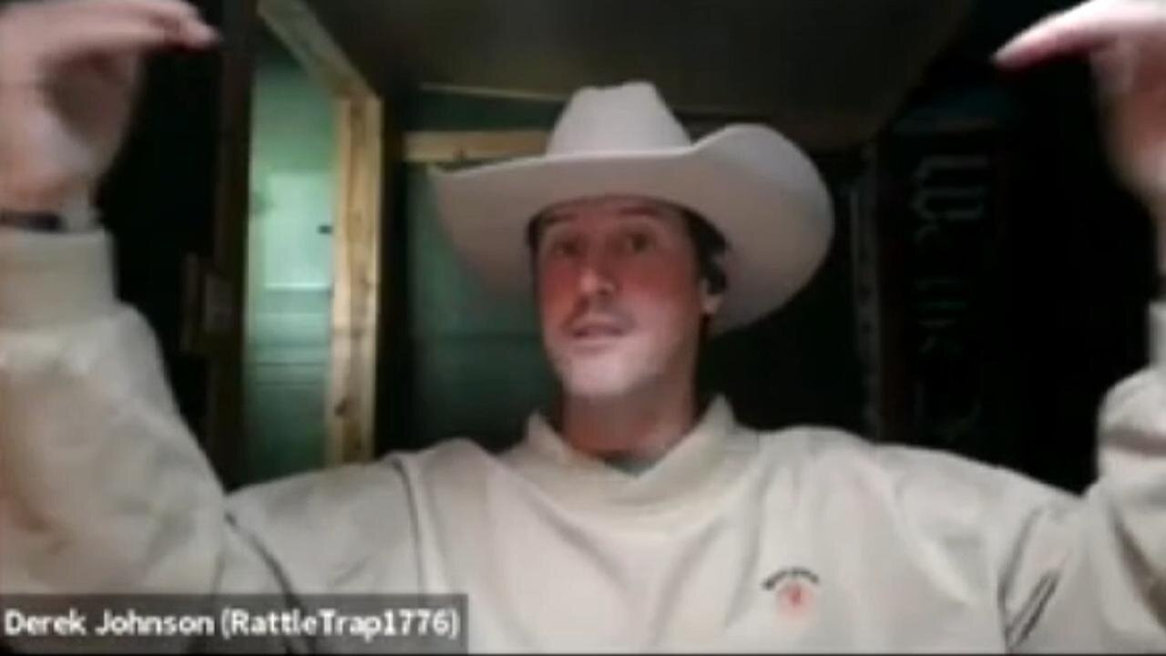 Derek Johnson Critical WAR Update - 10-14-2025