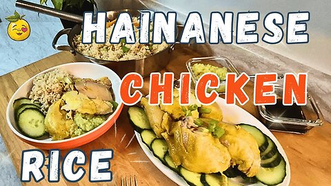 The Silky Secret to HAINANESE CHICKEN RICE at Home | F1 - R18 | You CAN"T Mess Up!
