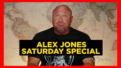ALEX JONES SATURDAY SPECIAL 10/11/25 • More Deep State Kingpins To Be Indicted Next Week