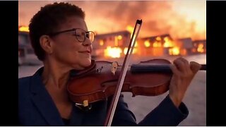 DEI HIRES FIDDLE 🎻🔥 AS CALIFORNIA BURNS