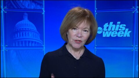 Sen Tina Smith Claims ICE Agent Wasn't In Danger While Being Rammed My A Car