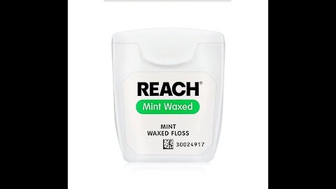 Reach Waxed Dental Floss Review