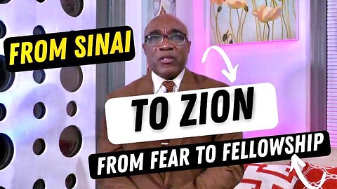 The point : From Sinai to Zion / From fear to fellowship