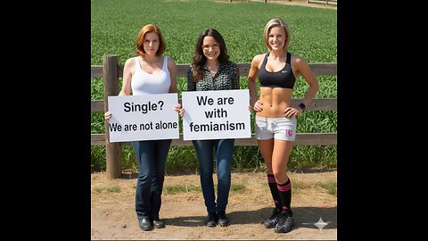 POR QUE TANTOS HOMENS JOVENS (E NÃO SÓ ELES) ESTÃO SOLTEIROS? VOU DESTRUIR MAIS ESSA FEMINISTADA