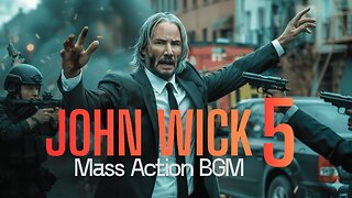 John Wick 5 | The Legend Isn’t Done Yet 🔥 | Mass Action BGM | #johnwick5 #bgm #johnwick #keanureeves