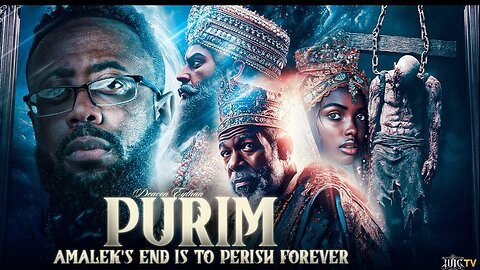 Purim Part 2 - Amalek's End Is To Perish Forever