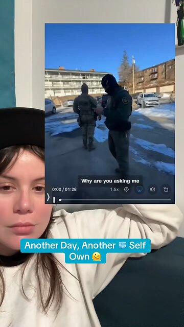 ICE Agent with Accent: “You Have an Accent”