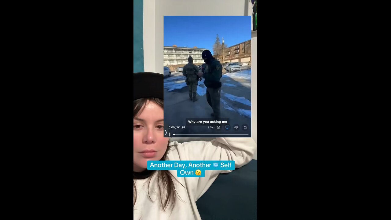 ICE Agent with Accent: “You Have an Accent”