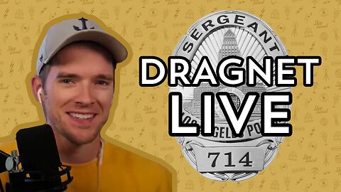 Ep115 | "The Big In-Laws" | Dragnet | LIVE