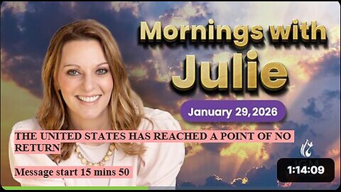 Julie Green subs THE UNITED STATES HAS REACHED A POINT OF NO RETURN