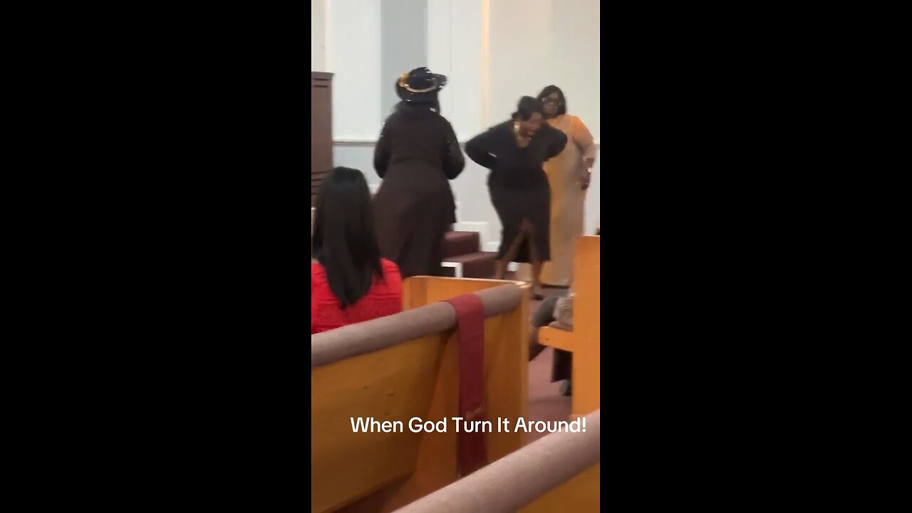 When God turns it around for you 💃🏽 #praisebreak