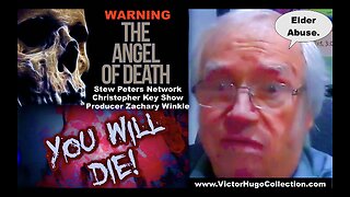 Did Stew Peters Christopher Key Producer Zachary Winkle Send Death Threats To Jim Fetzer Victor Hugo