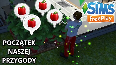 💎 POCZĄTEK NASZEJ PRZYGODY | #1 | THE SIMS FREEPLAY 💎