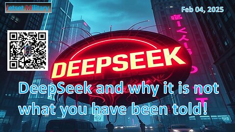 DeepSeek, and why it is not what you been told.