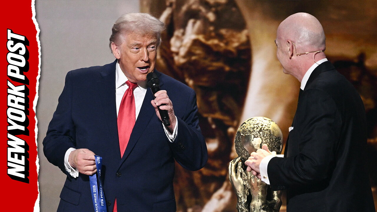 "We saved millions of lives: Trump stuns crowd with FIFA peace prize win