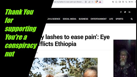 Trachoma in Ethiopia, Project Stargate, Larry Ellison-AI will watch everyone, Minnesota Democrats