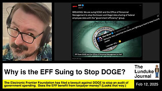 Why is the EFF Suing to Stop DOGE?