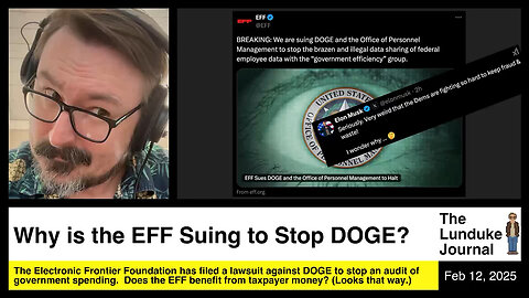 Why is the EFF Suing to Stop DOGE?