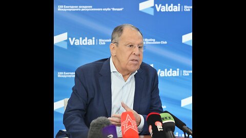 Lavrov comenta el plan de Trump para Gaza