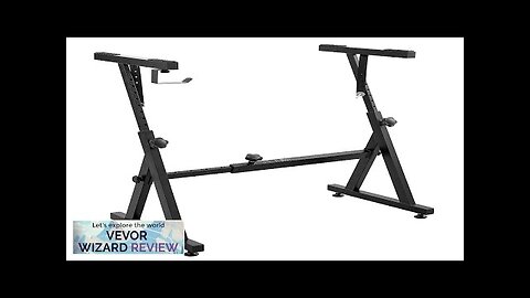 VEVOR Piano Keyboard Stand Z Style Heavy-Duty Digital Piano Music Stand 250 Review