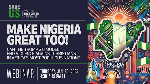 Webinar | Make Nigeria Great Too!