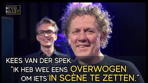Kees van der Spek,,over begin van z’n carrière