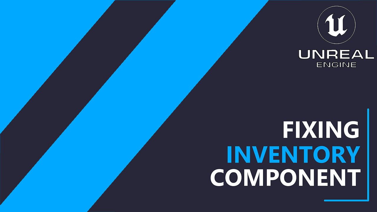 UE5 C++ Survival Game EP 122 - Fixing the Inventory Component