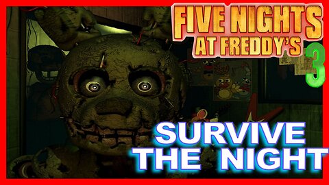 👀 “Counting Down to the FNAF Movie — Surviving the Springtrap Hype!