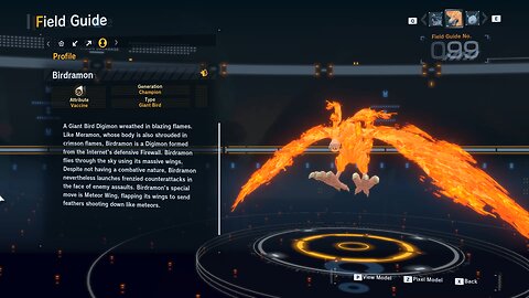 birdramon all digivolution/de-digivolution/profile Digimon Story Time Stranger