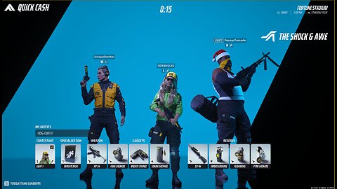 afternoon N00b Saucing | The FINALS | DosBequis Live Rumble Gaming