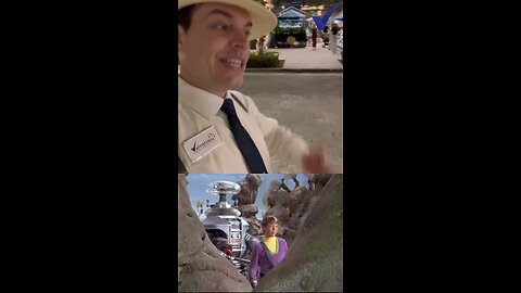 "Danger, Will Robinson! Danger!" Young Will Robinson and his family were lost in space. 🚀