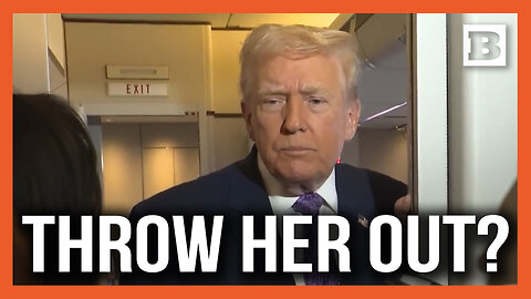 "Throw Her the Hell Out" Trump Says if Ilhan Omar Rumors Are True She Should Be Deported