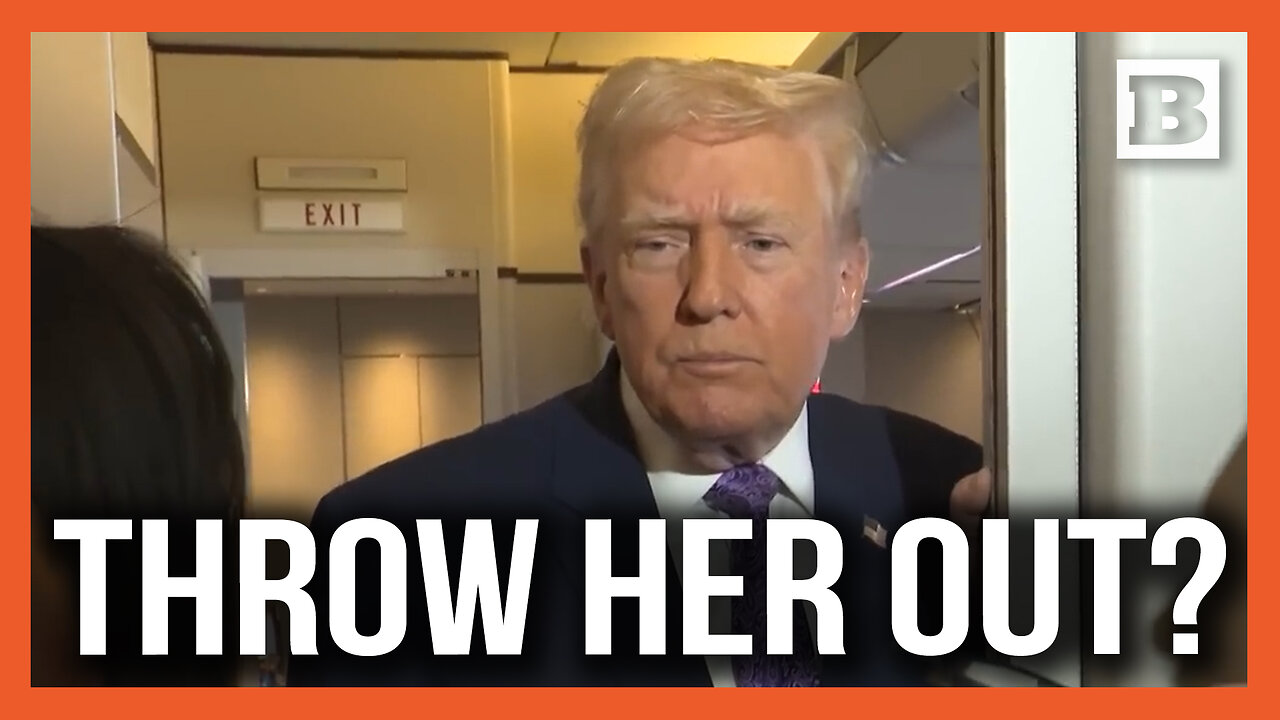"Throw Her the Hell Out" Trump Says if Ilhan Omar Rumors Are True She Should Be Deported