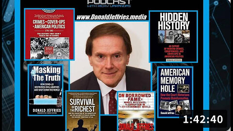 A Century of Crimes & Cover-Ups | Donald Jeffries | Ripple Effect #538