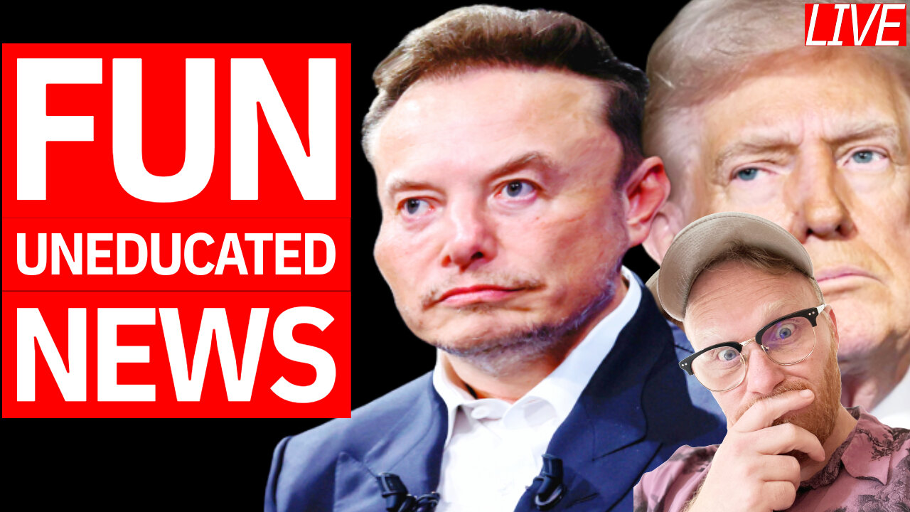 Trump Backs Tesla, Epstein Evidence Drops, & High School Baton Scandal! 🔥Live Show Breakdown