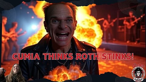 Cumia Joins Our Rock N' Roll Crusade! (Commercial Free)