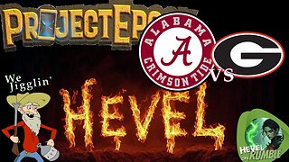 Alabama Vs Georgia SEC Football While Gaming