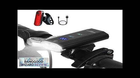 Astrolux® BL03 XPG LED 1200LM Bike Headlight + 4 Modes USB Taillight Review