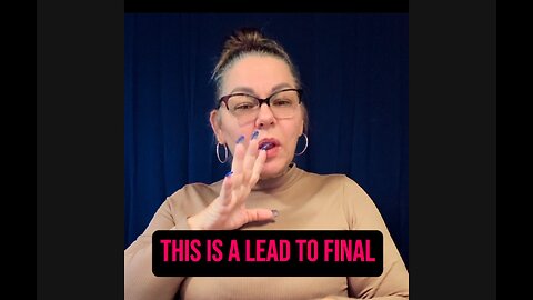 🚨 This Is A Lead To Final Phase: 2030 & Mark of Beast 😱 #ASL #deaf #signlanguage