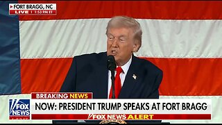 Trump Pokes Fun At Stacey Abrams