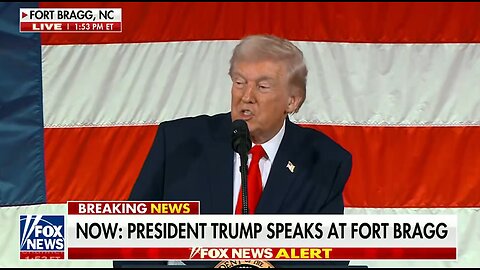 Trump Pokes Fun At Stacey Abrams